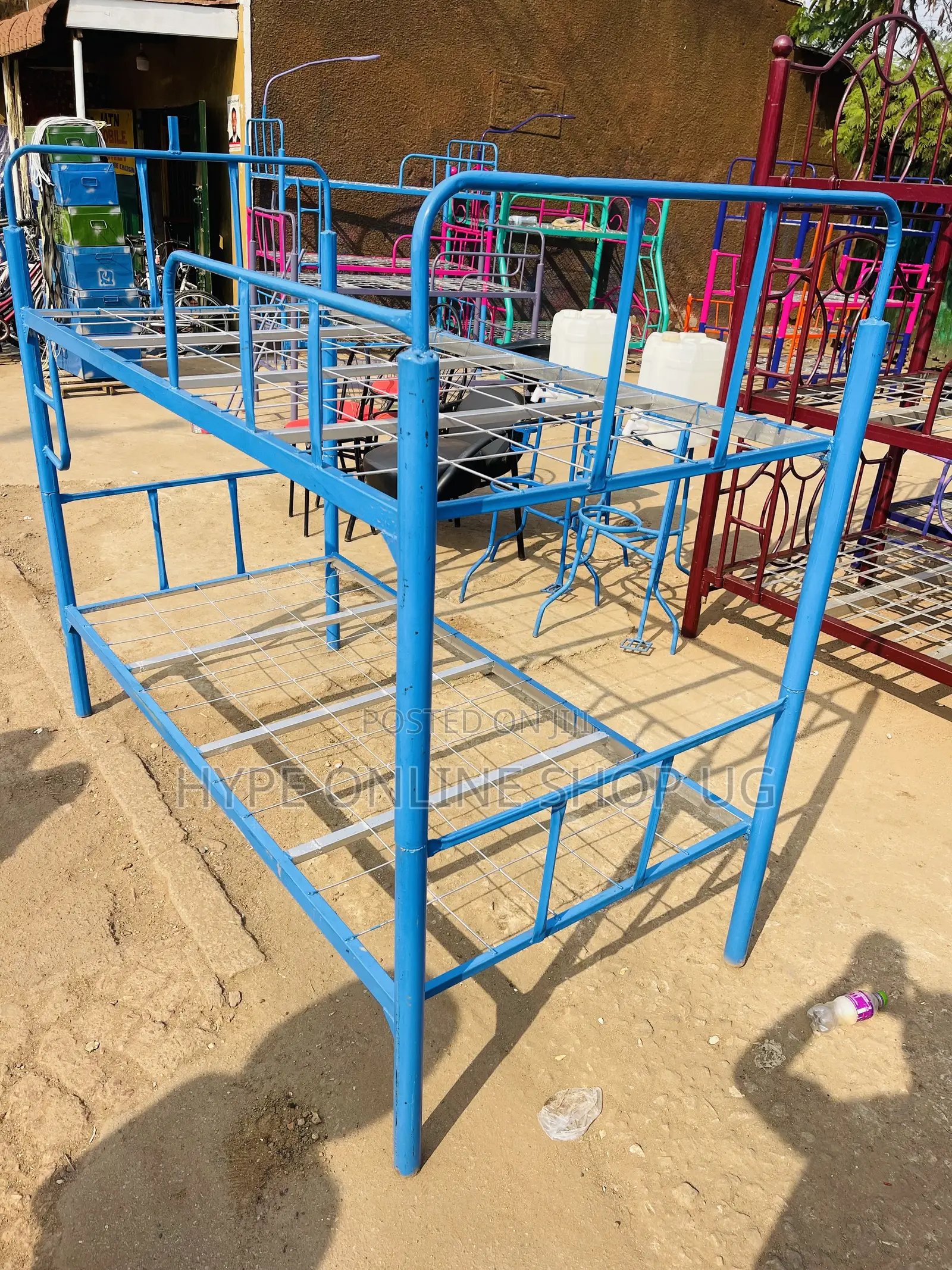Rust Resistant Longlasting Double Metallic Deckerbed