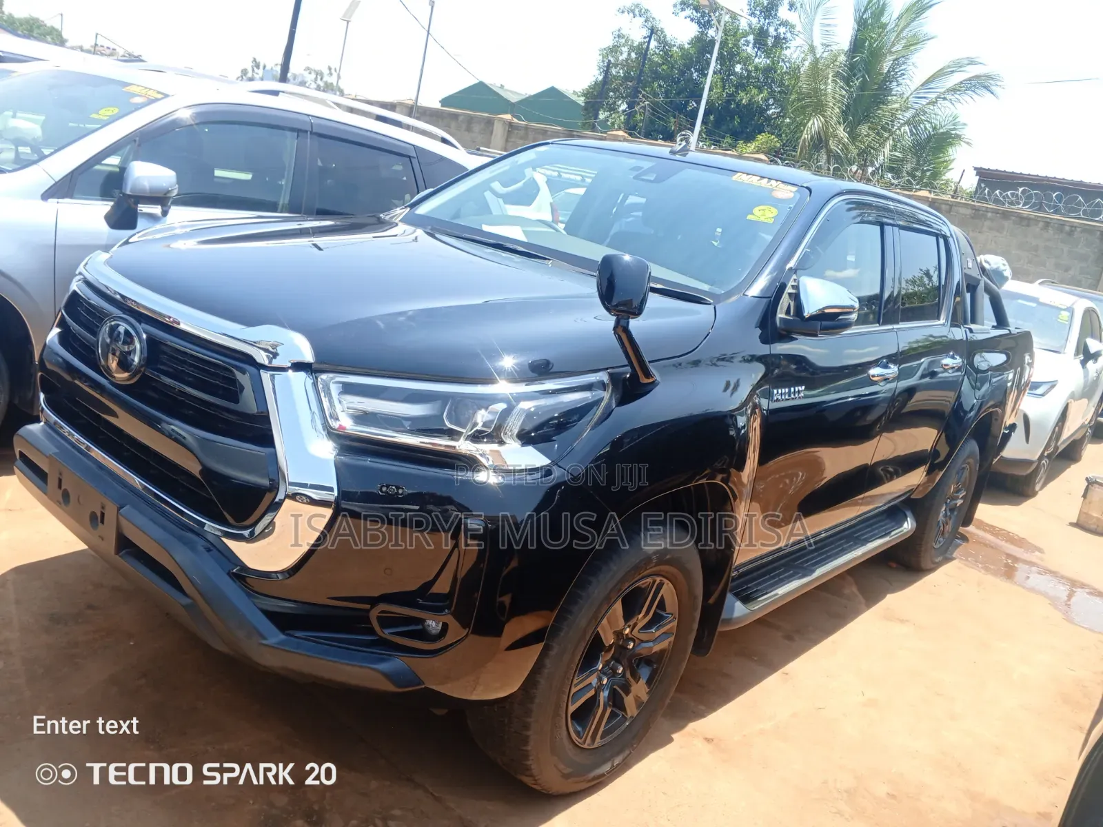 Toyota Hilux 2020 Black
