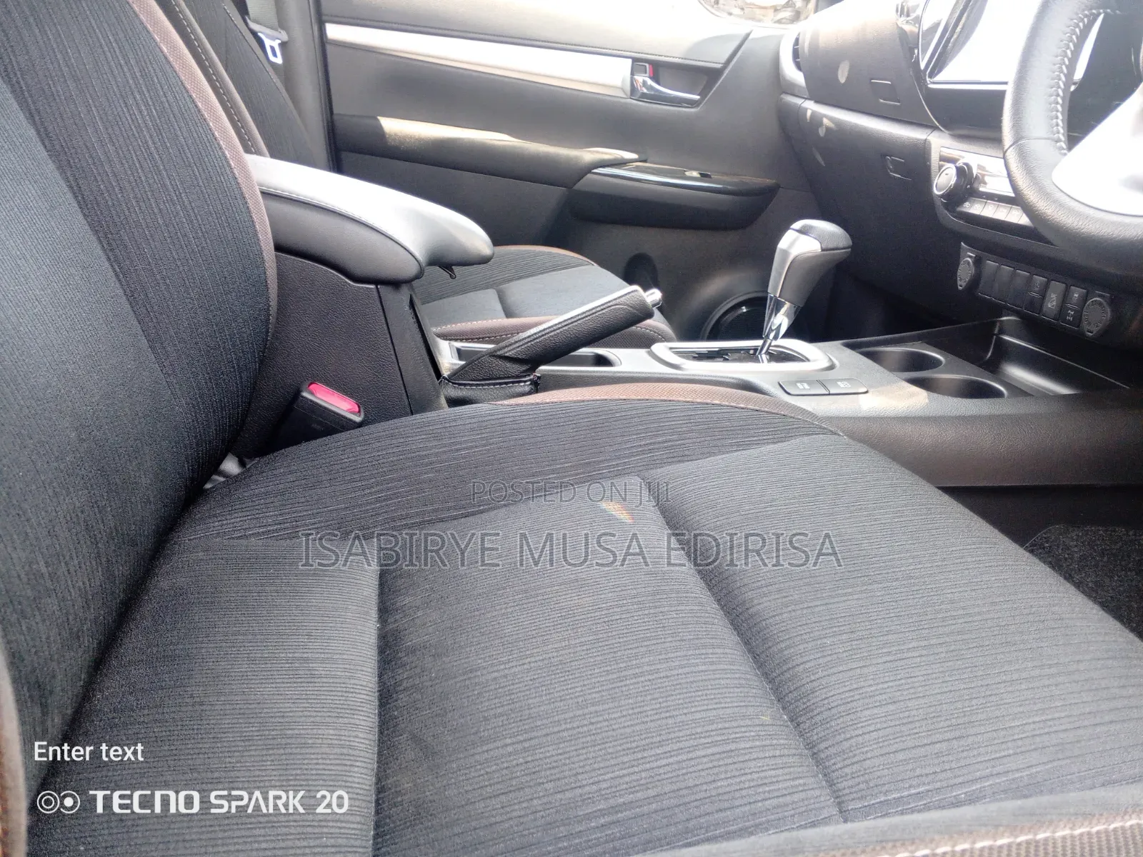 Toyota Hilux 2020 Black