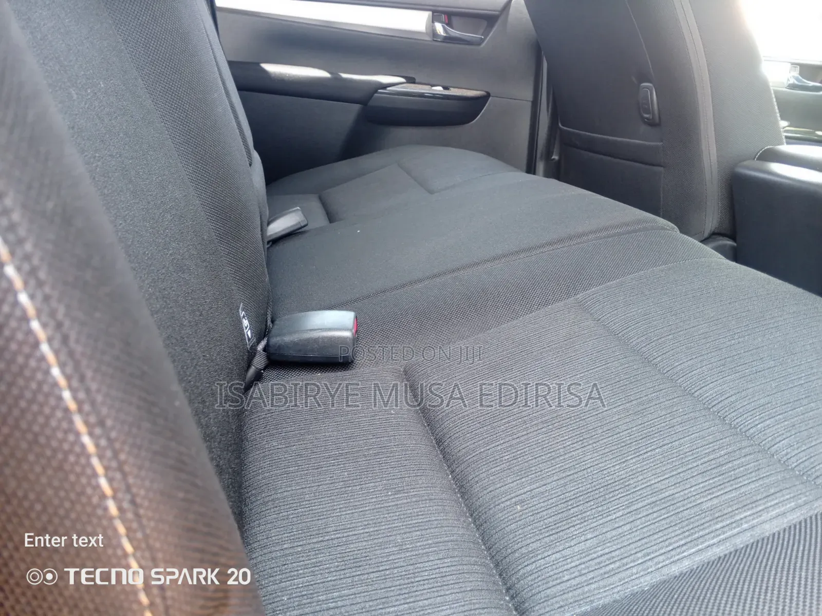 Toyota Hilux 2020 Black