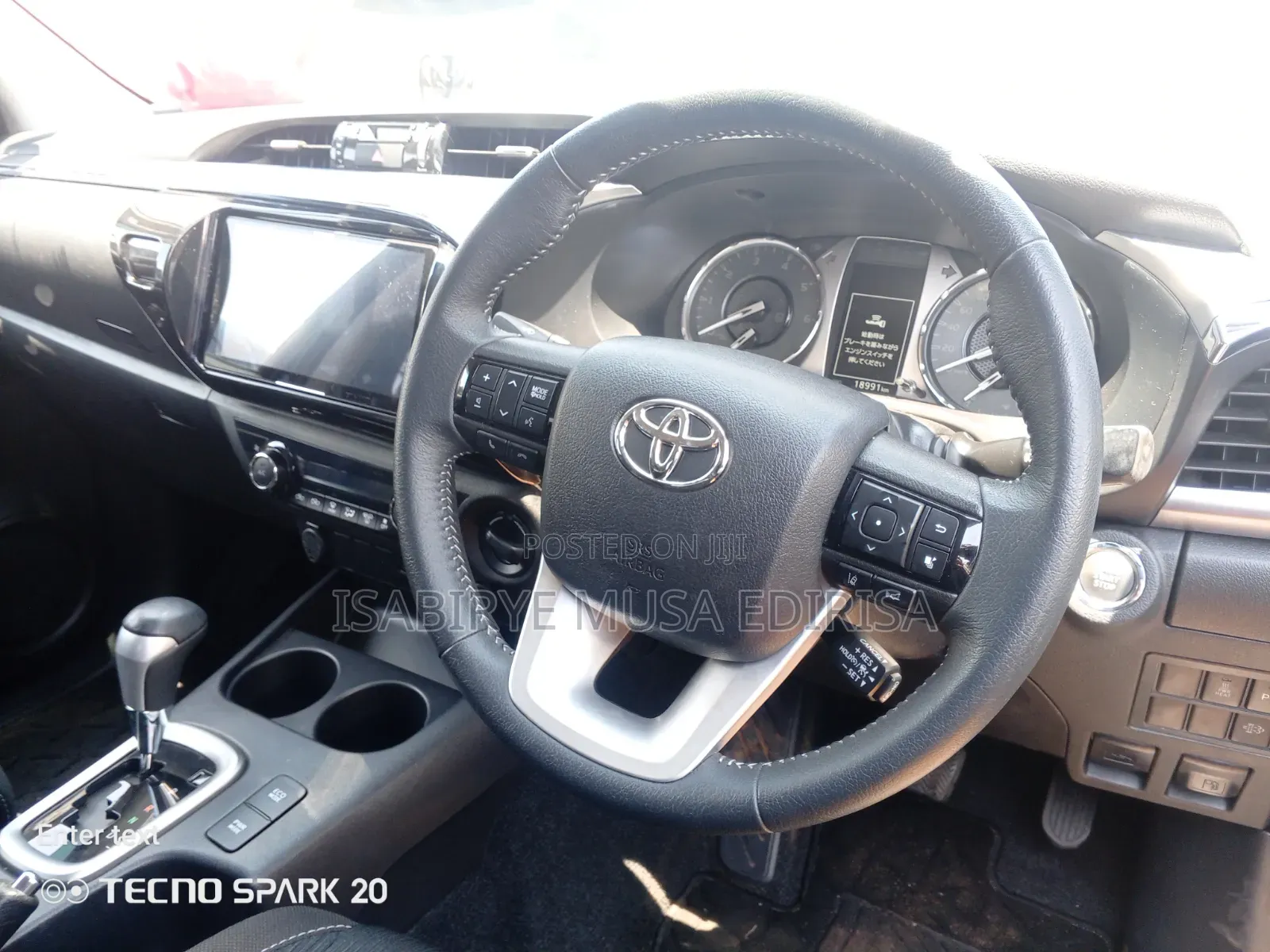 Toyota Hilux 2020 Black
