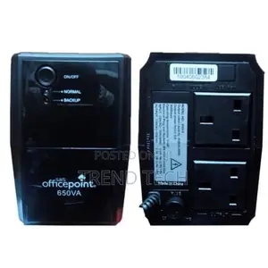 Office Point Ups 650va