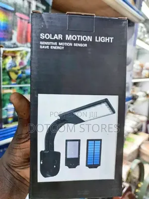 LED Solar Motion Lights Street Flood Sensor Outdoor