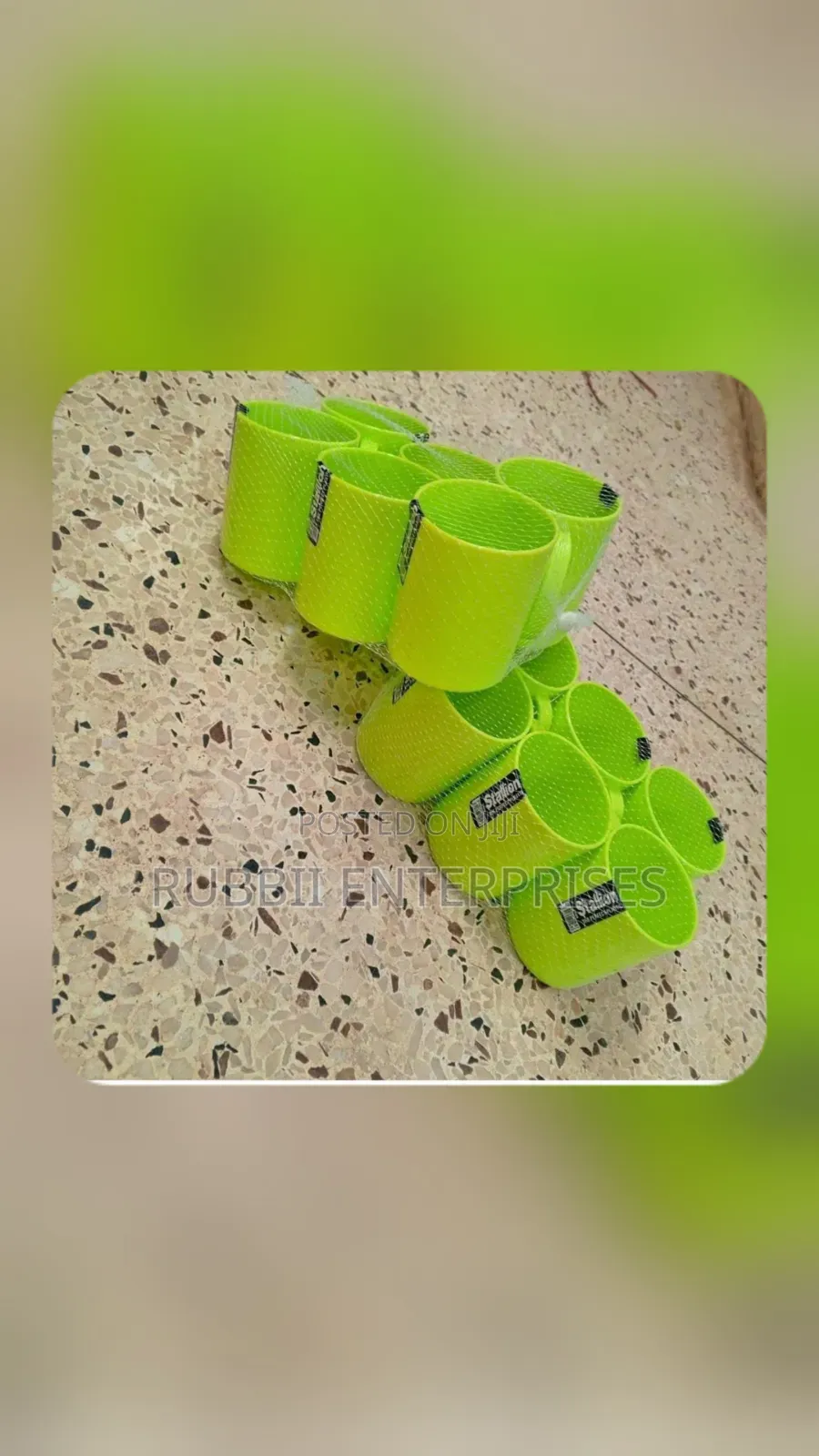 Stallion Plastic Cup ~ 12pc