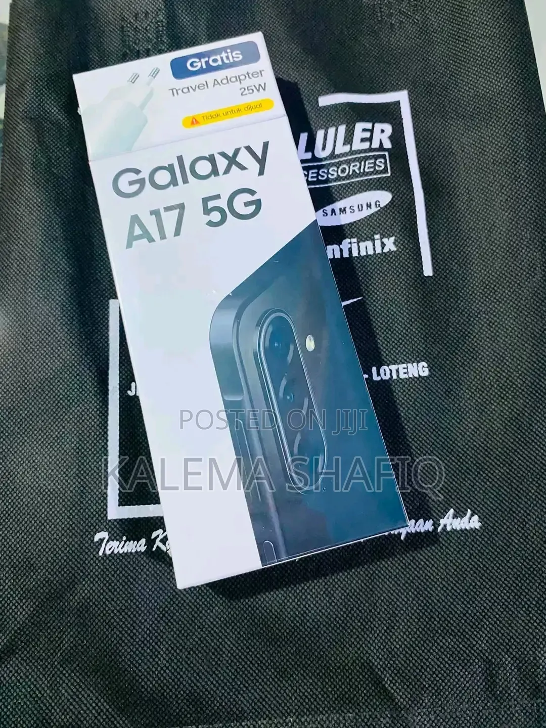 New Samsung Galaxy A17 5G 256 GB Black
