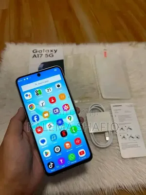 New Samsung Galaxy A17 5G 256 GB Blue