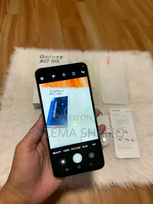 New Samsung Galaxy A17 5G 256 GB Blue