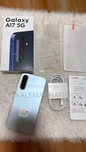 New Samsung Galaxy A17 5G 256 GB Blue