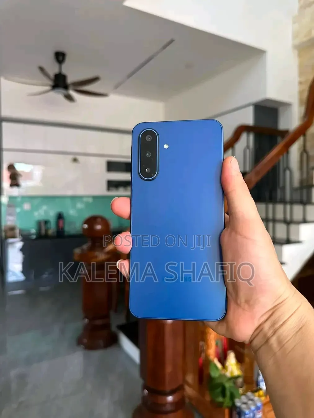 New Samsung Galaxy A17 5G 256 GB Blue
