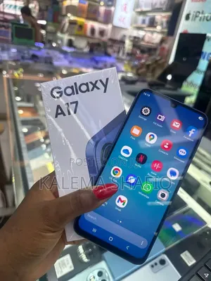 New Samsung Galaxy A17 5G 256 GB Blue