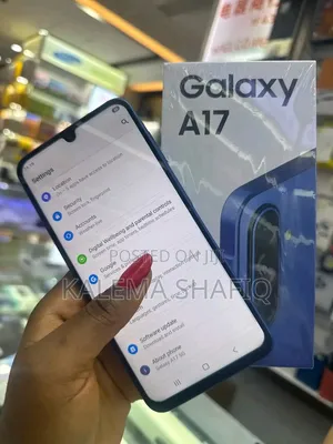 New Samsung Galaxy A17 5G 256 GB Blue