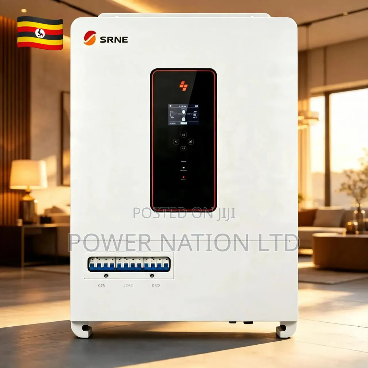 20kva 48v Srne Heavy Duty 3phase Hybrid Inverter