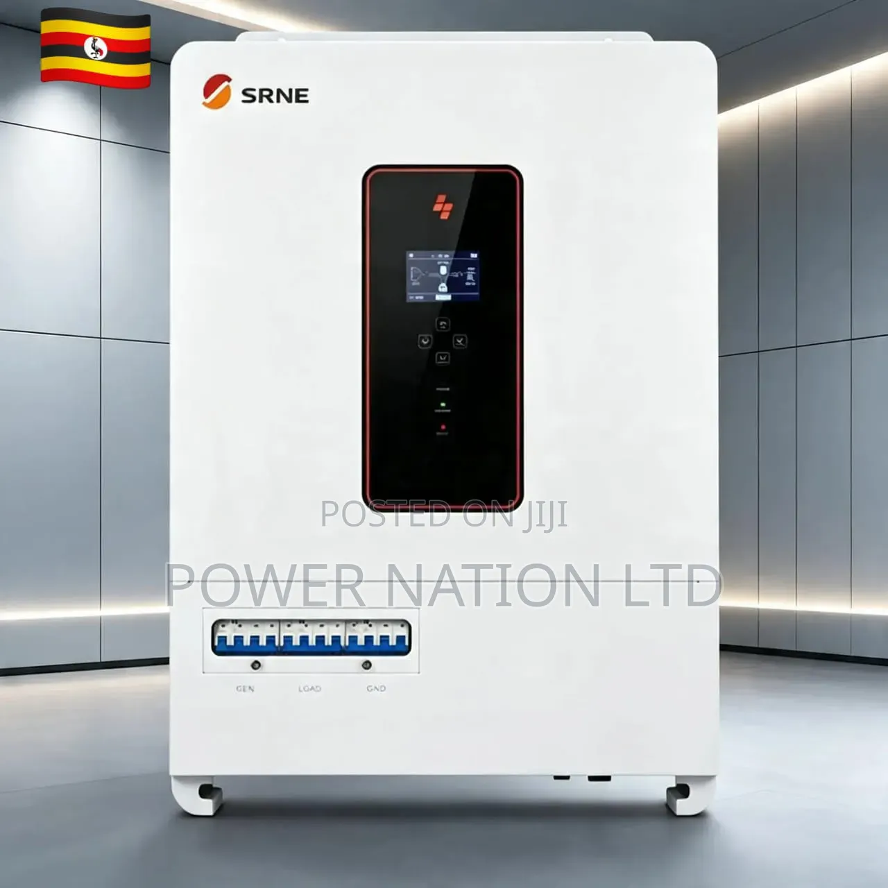 20kva 48v Srne Heavy Duty 3phase Hybrid Inverter