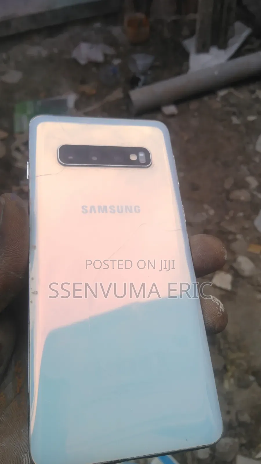 Samsung Galaxy S10 128 GB White