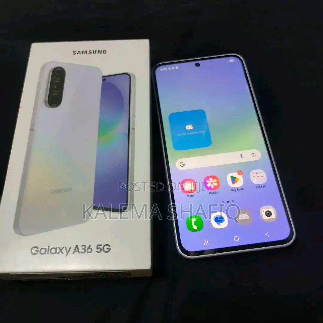 New Samsung Galaxy A36 256 GB Silver