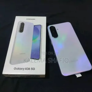 New Samsung Galaxy A36 256 GB Silver