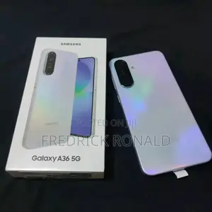 New Samsung Galaxy A36 256 GB Silver