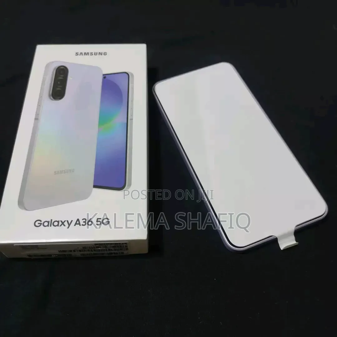New Samsung Galaxy A36 256 GB Silver