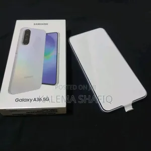 New Samsung Galaxy A36 256 GB Silver
