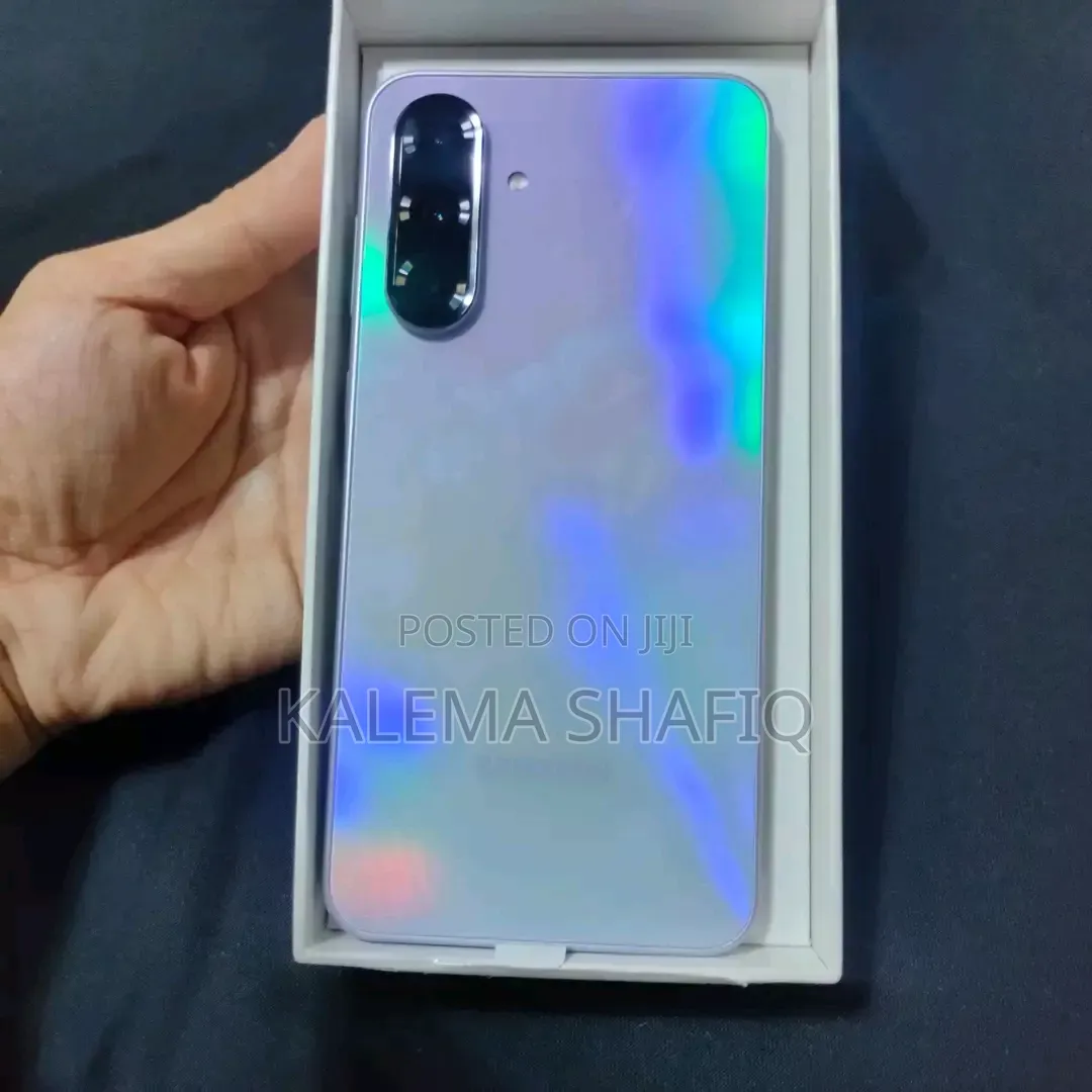 New Samsung Galaxy A36 256 GB Silver
