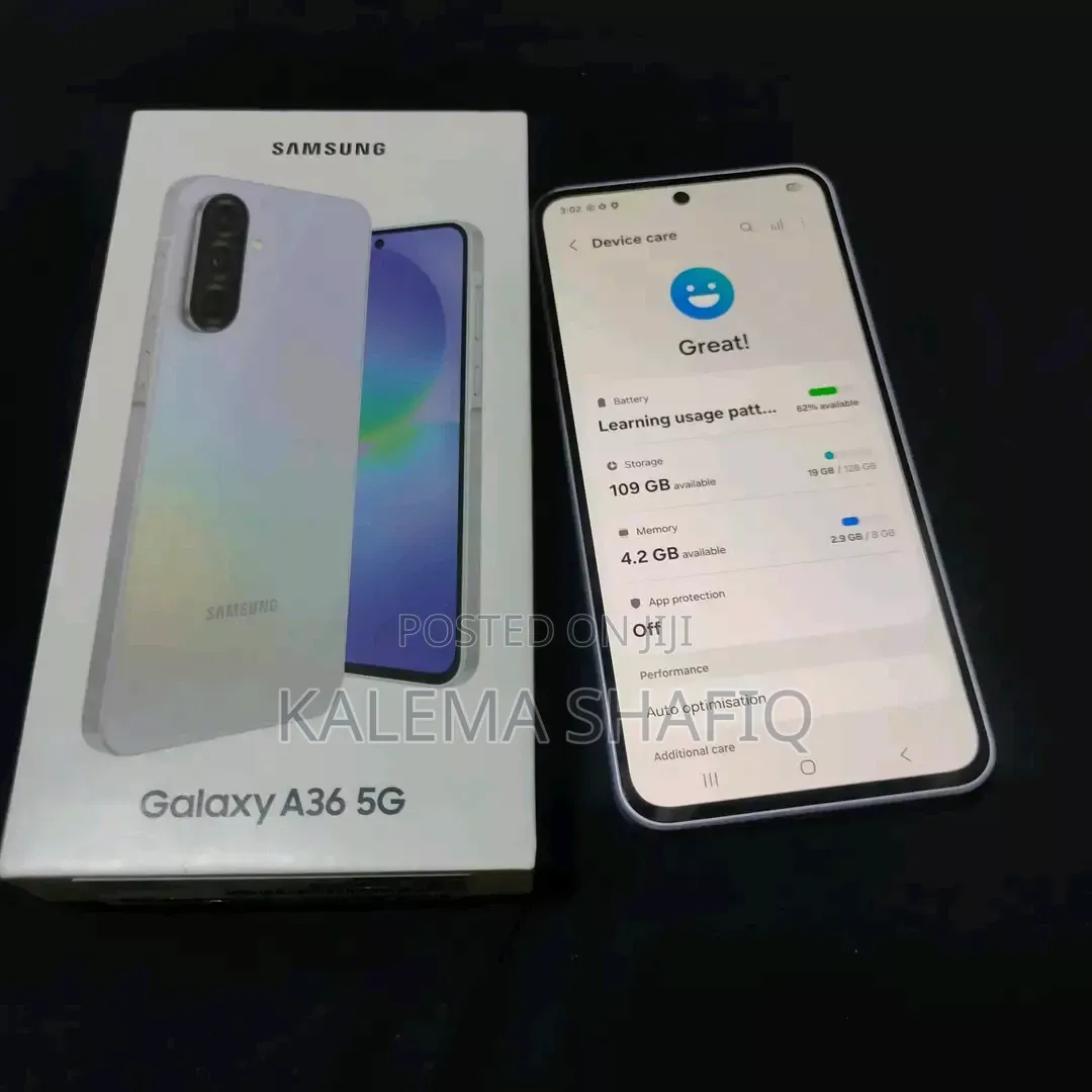 New Samsung Galaxy A36 256 GB Silver