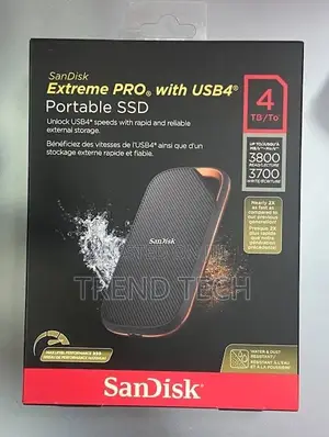 4tb Portable SSD Sandisk