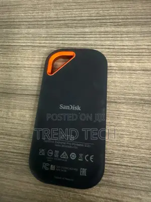 4tb Portable SSD Sandisk