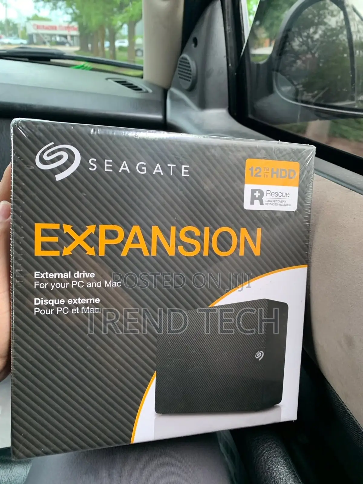 12tb External HDD Seagate