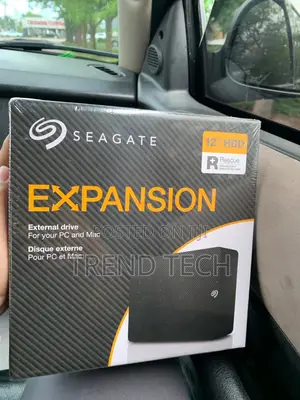 12tb External HDD Seagate