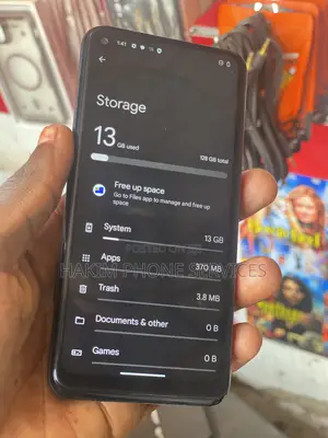 Google Pixel 5 128 GB Black