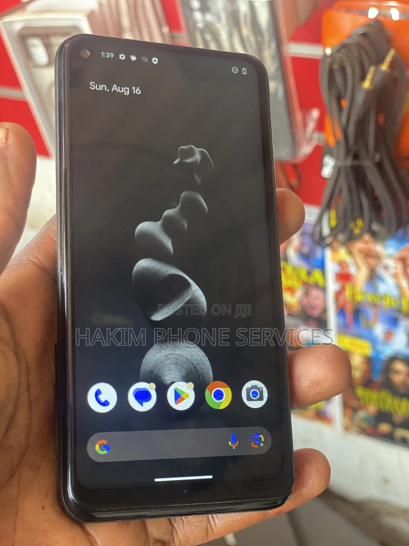 Google Pixel 5 128 GB Black