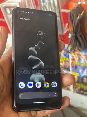 Google Pixel 5 128 GB Black