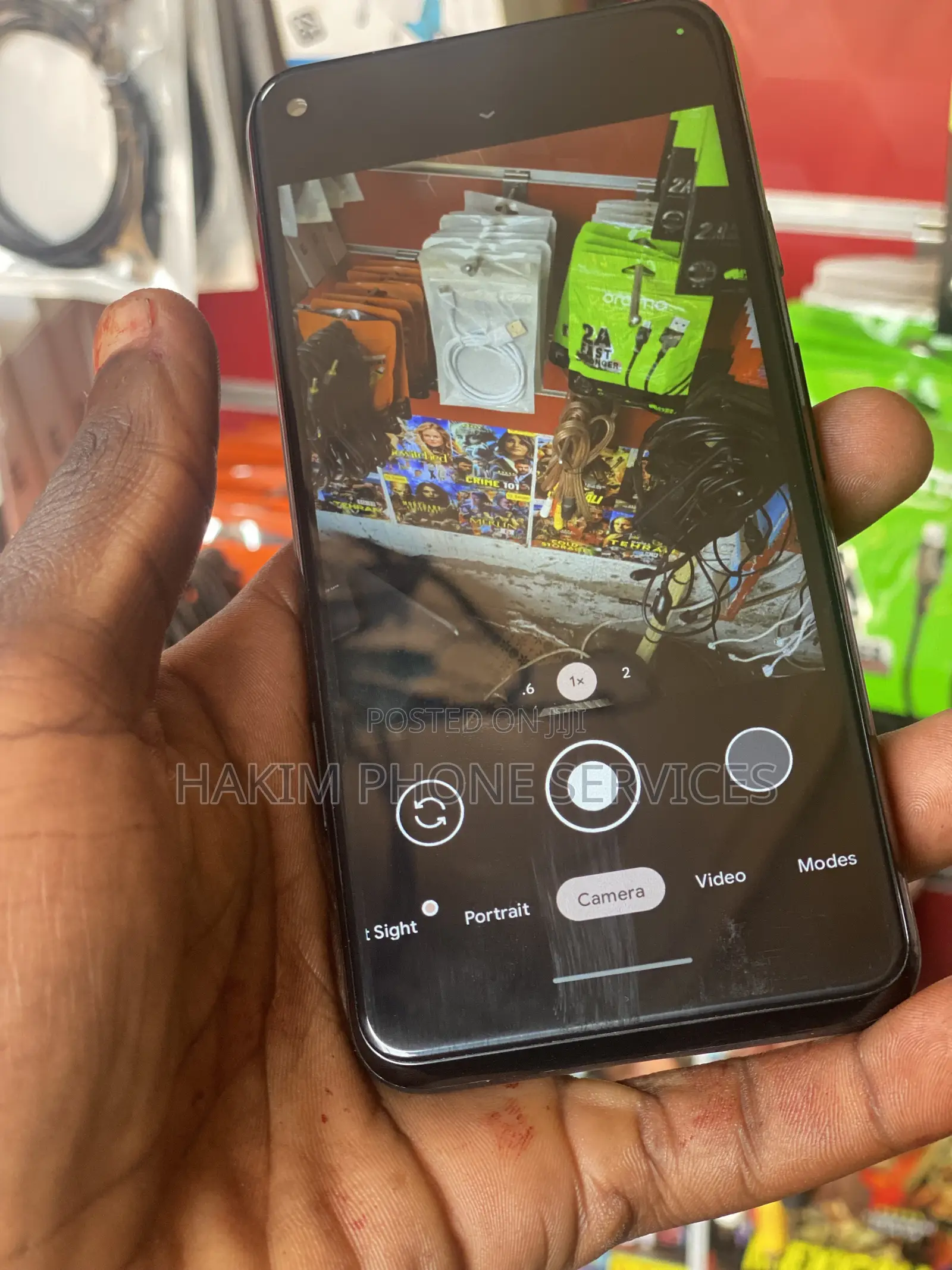 Google Pixel 5 128 GB Black
