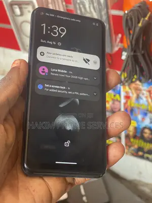 Google Pixel 5 128 GB Black