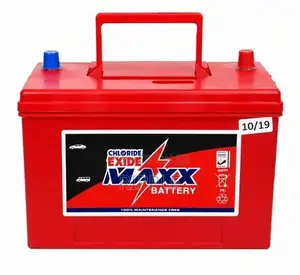 N70ZMF MAXX 70Ah Chloride Exide PowerLast Car Battery