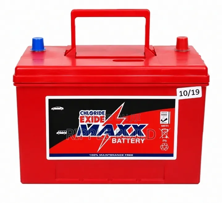 N70ZMF MAXX 70Ah Chloride Exide PowerLast Car Battery