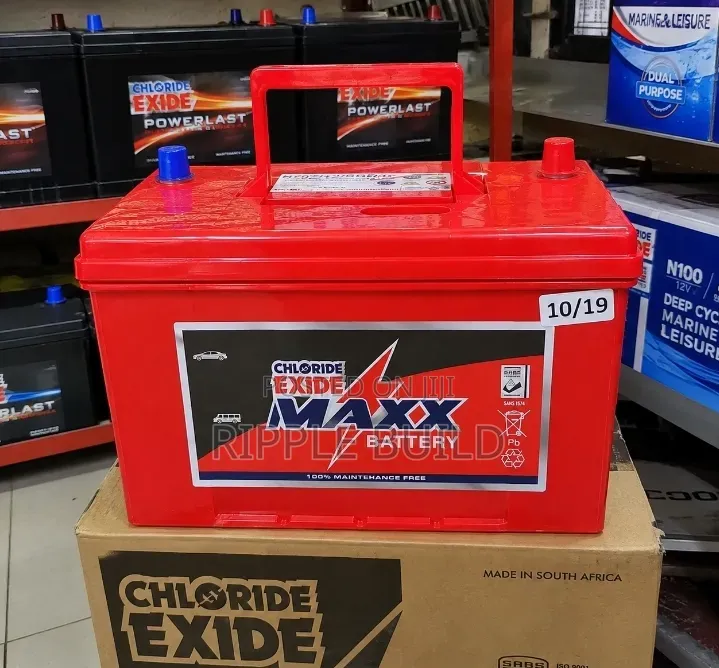 N70ZMF MAXX 70Ah Chloride Exide PowerLast Car Battery