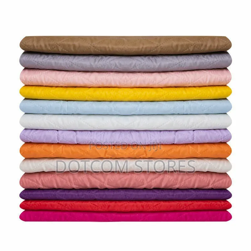 6*6 Quilted Waterproof Mattress Protector - Fitted Cover