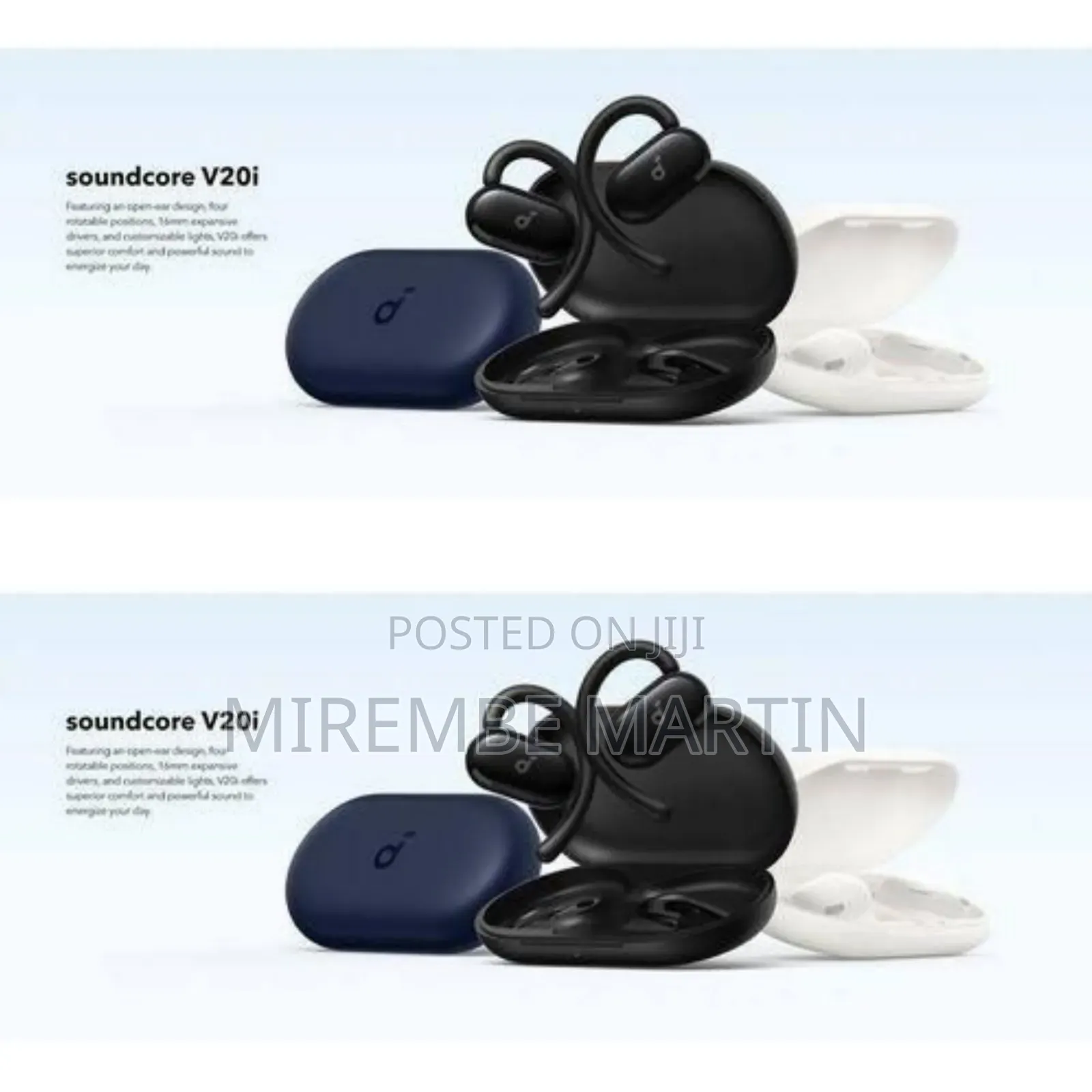 Soundcore V20i Open-Ear Air Conduction Earbuds