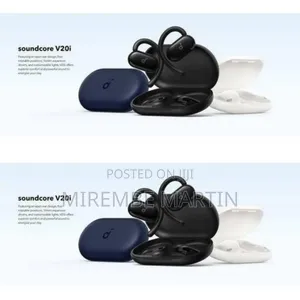 Soundcore V20i Open-Ear Air Conduction Earbuds