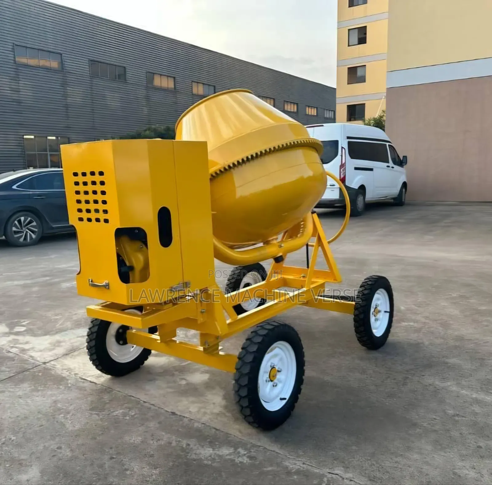 Diesel Concrete Mixer 2 Bags
