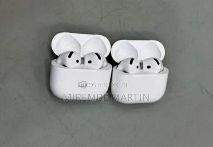 AirPods 4th Generation - Multicolor