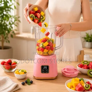 Juicing Cup - Portable Smoothie Blender With Digital Display