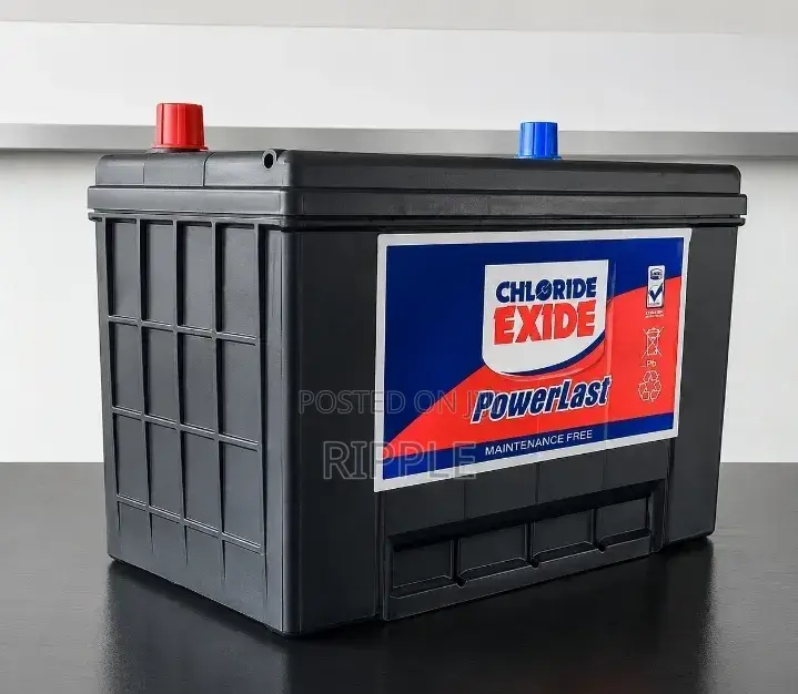 70Ah Chloride Exide PowerLast N70ZMF Maintenance Free Car Battery 12V