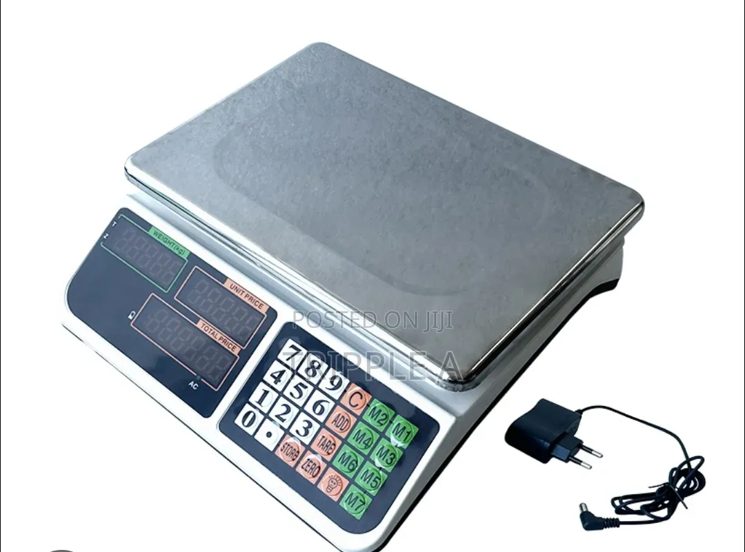 Unique Digital Price Computing Scale