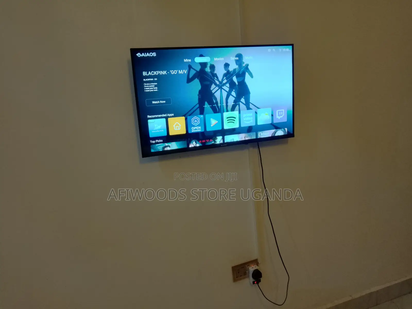 Furnished Studio Apartment in Katabi for rent