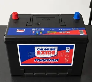 70Ah Chloride Exide N70ZMF PowerLast Maintenance Free Car Battery