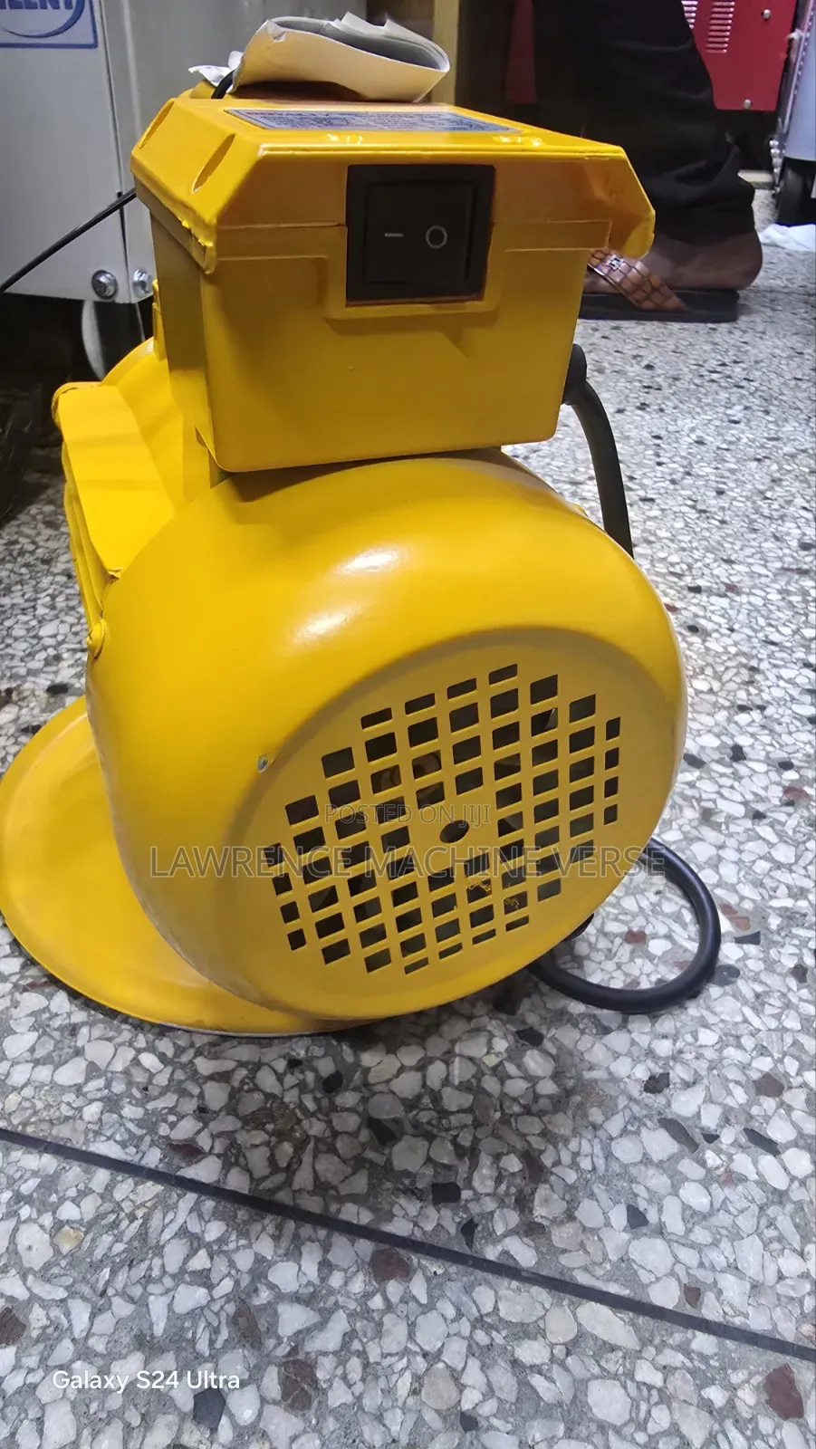 Concrete Vibrator 2HP Electric