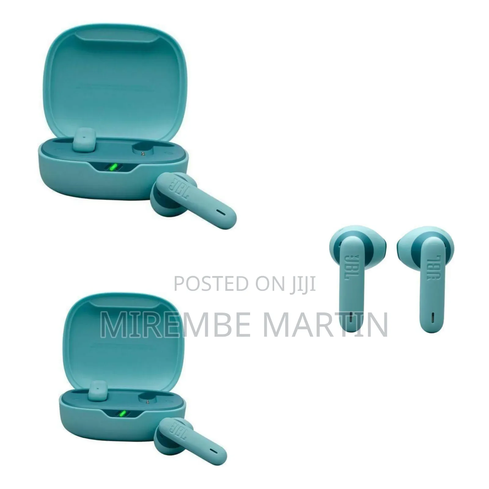 Premium True Wireless Noise-Cancelling Earbuds With Charging Case
