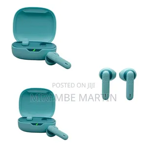 Premium True Wireless Noise-Cancelling Earbuds With Charging Case